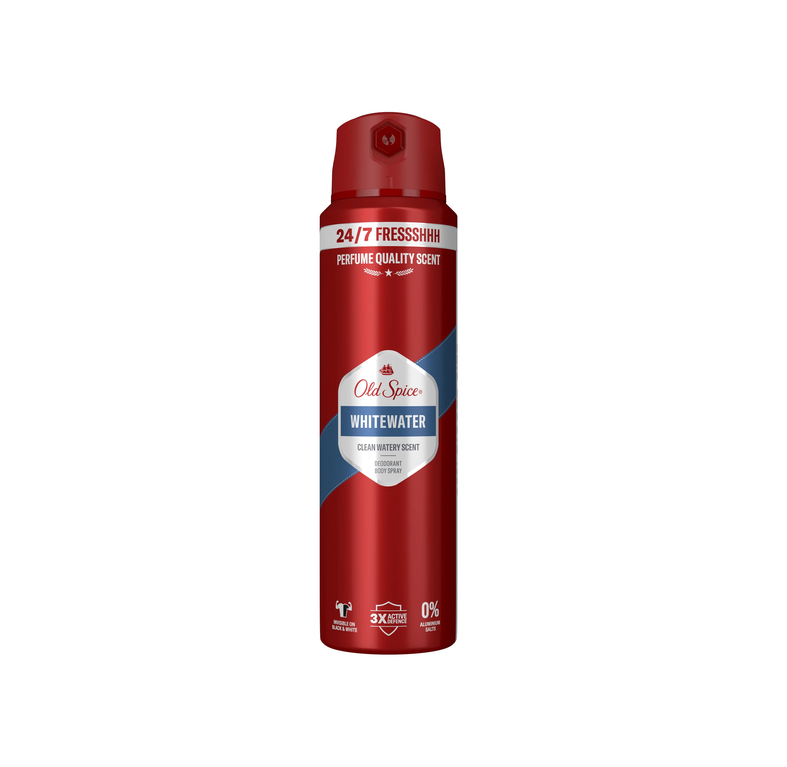 Old Spice Whitewater dezodorant w sprayu, 200 ml