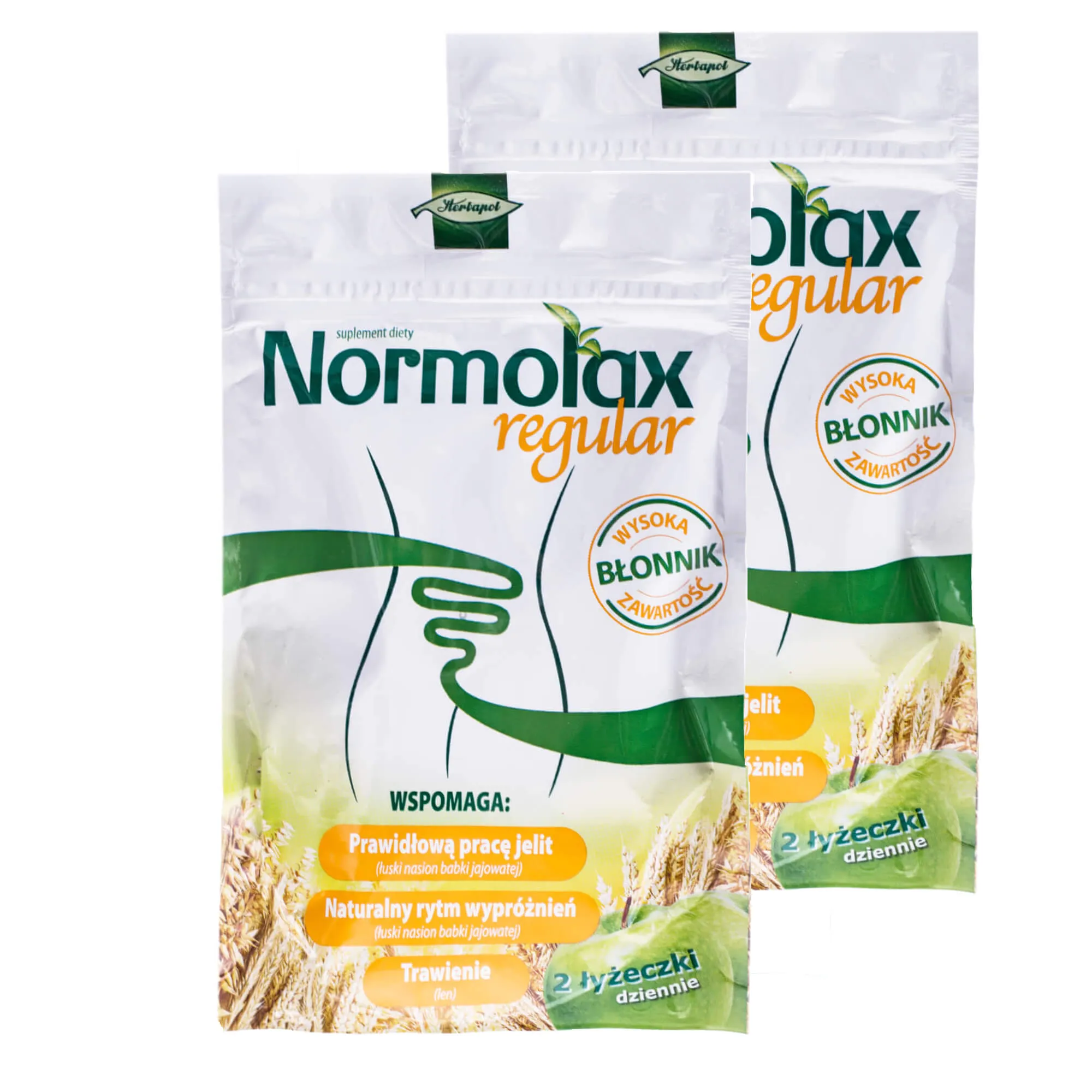 Normolax Regular, suplement diety, 100 g + 100 g gratis 