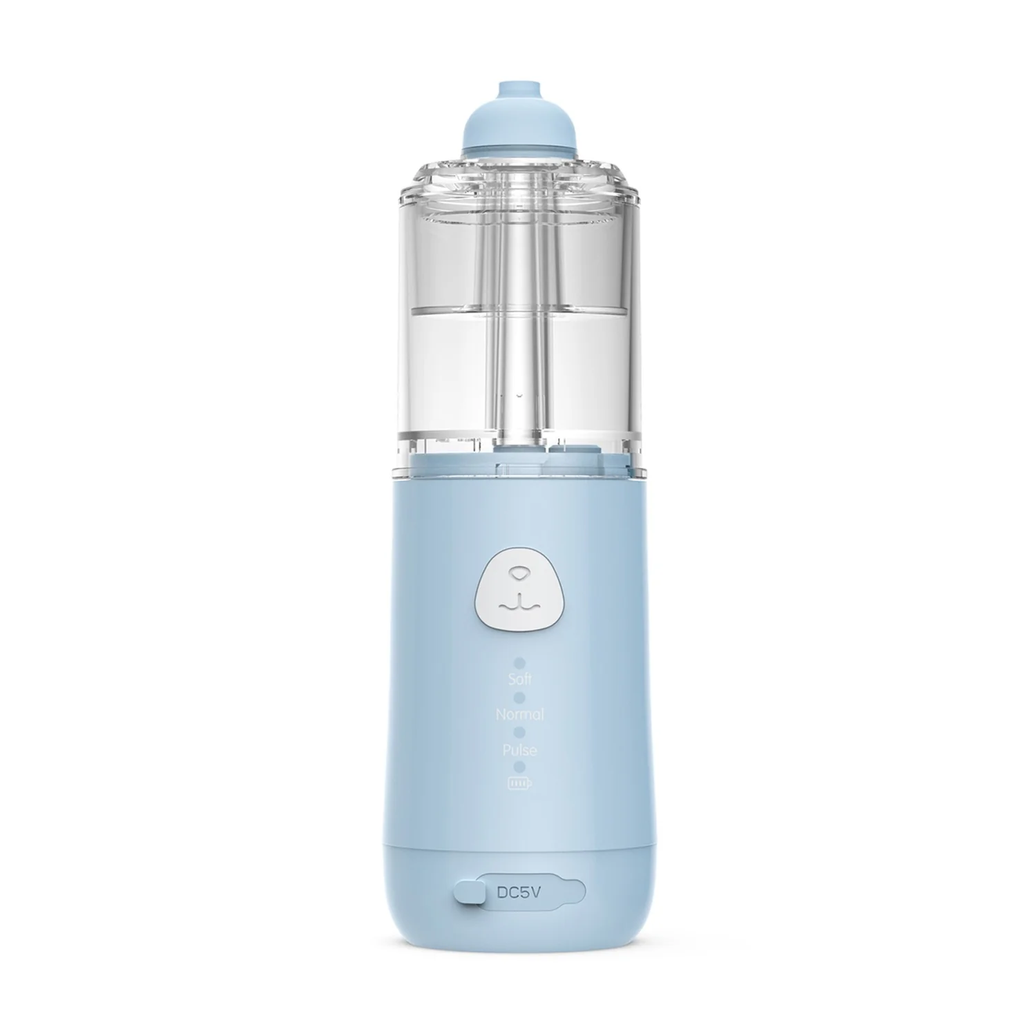 Momini NanoFlush 2w1 automatyczny irygator i aspirator, 12 elementów