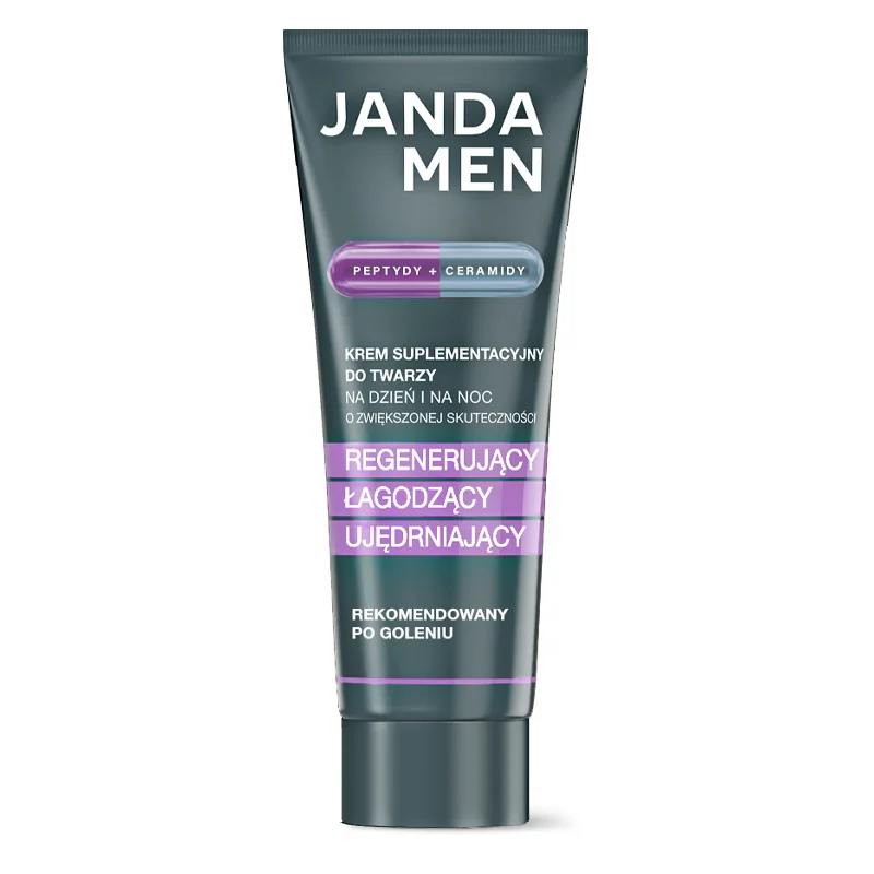 Janda Men krem suplementacyjny PEPTYDY+CERAMIDY, 50 ml