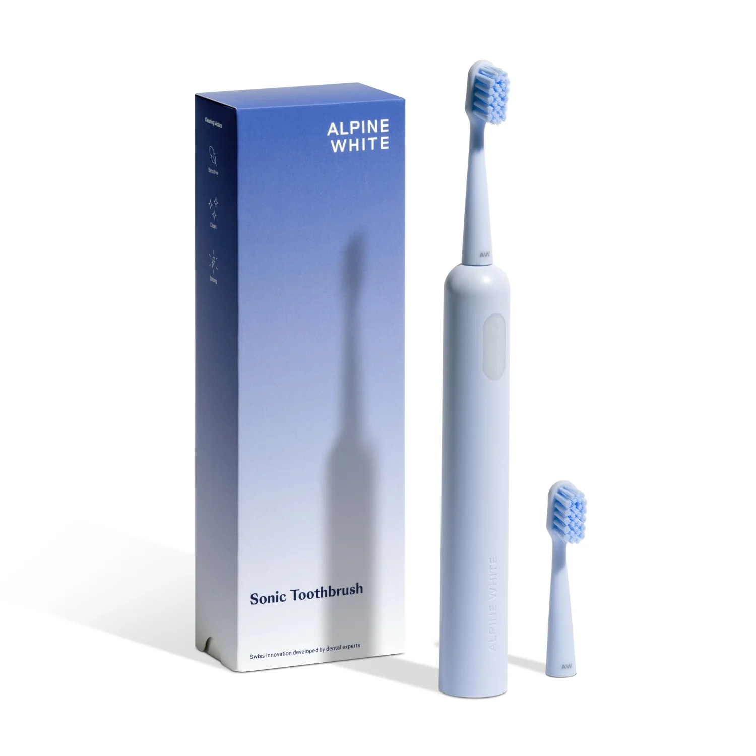 Alpine White szczoteczka soniczna, 1 sztuka