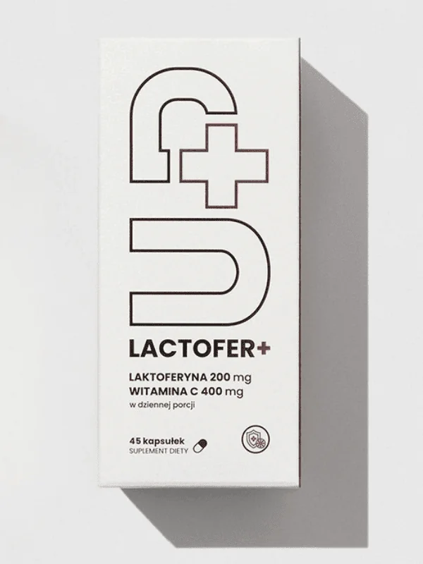 UP Health Pharma UP LACTOFER+ 45 kapsułek