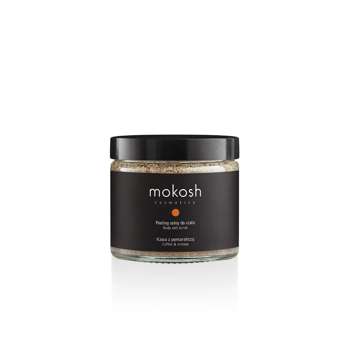 Mokosh peeling solny do ciała kawa z pomarańczą, 300 g