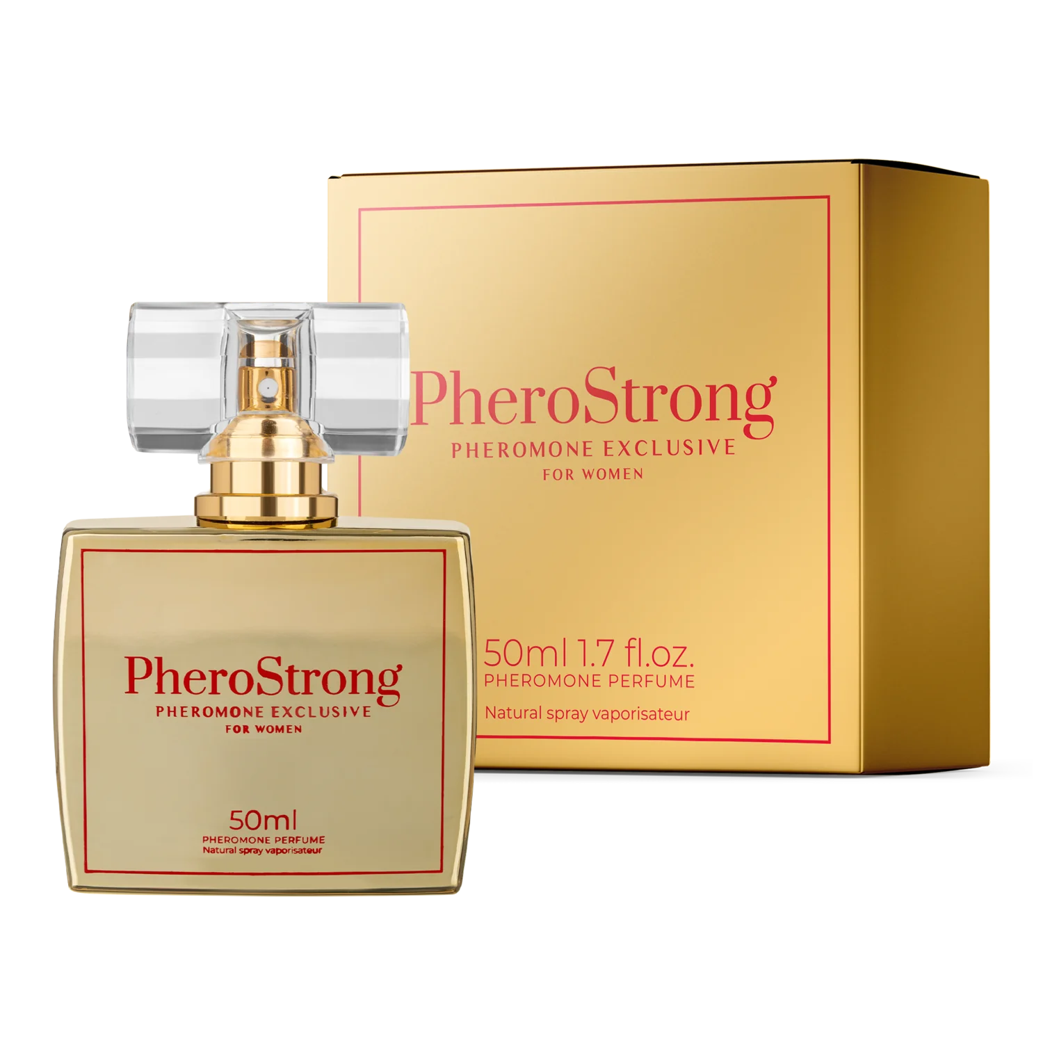 PheroStrong Exclusive for Women perfumy z feromonami dla kobiet, 50 ml