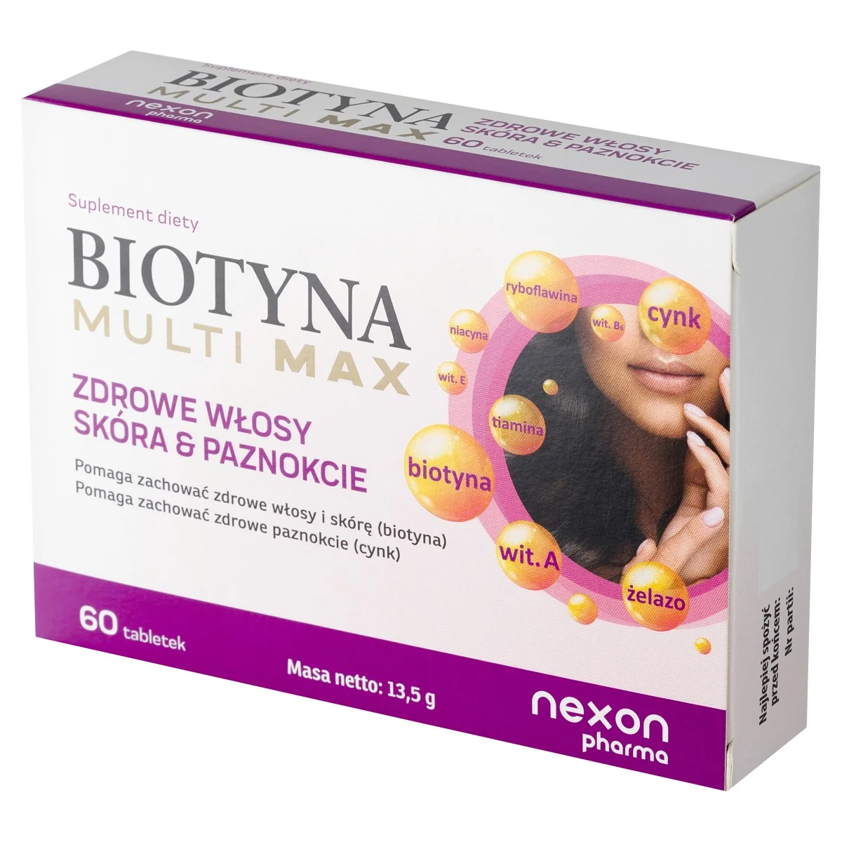 Biotyna Multi Max 60 tabletek