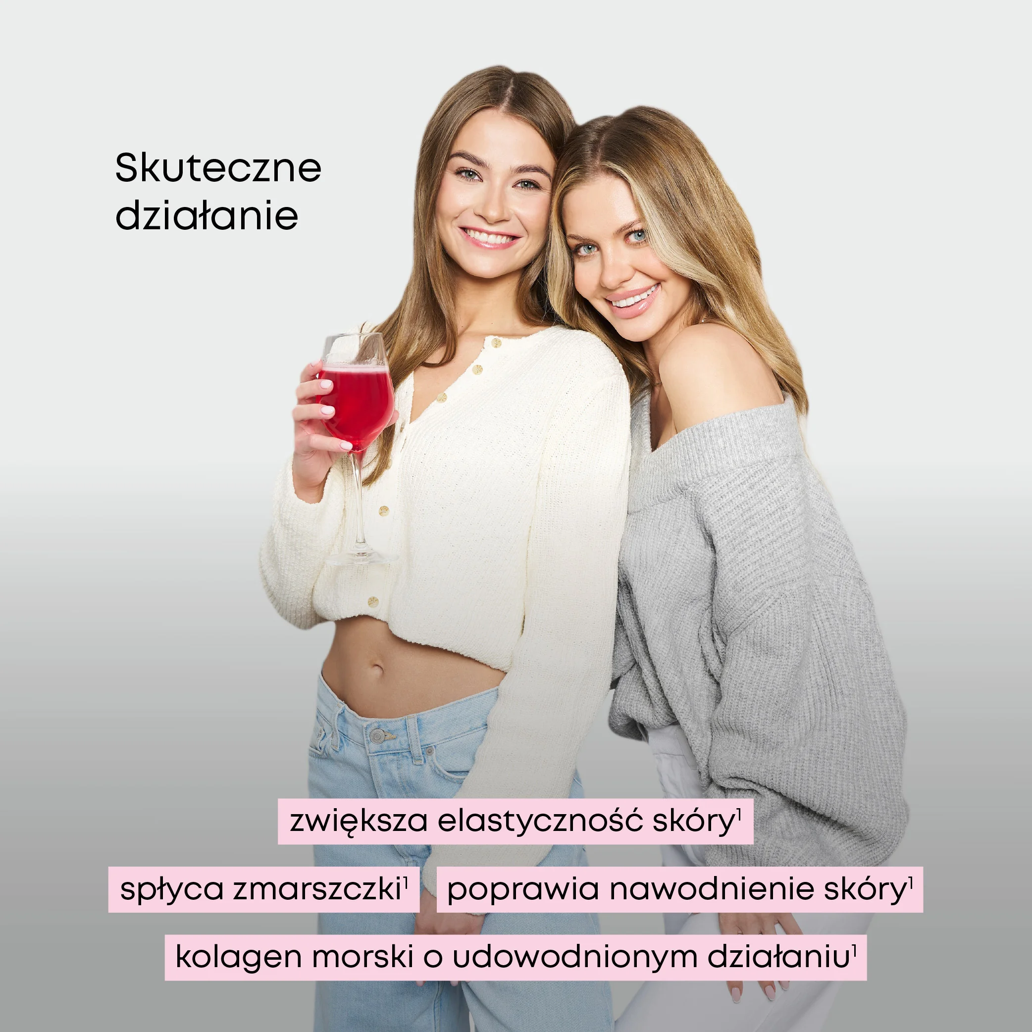 Supersonic Collagen Beauty Drink kolagen w proszku, smak tropikalny, 185 g