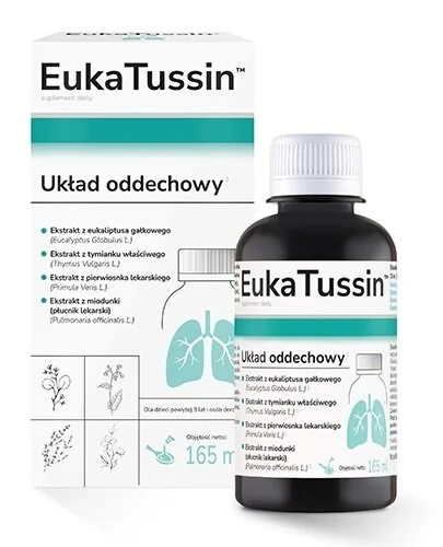 Domowa Apteczka Euka Tussin syrop, 165 ml