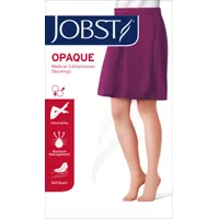 Jobst Opaque, rajstopy CCL1, kolor naturalny, rozmiar III, zamknięte palce, 1 para