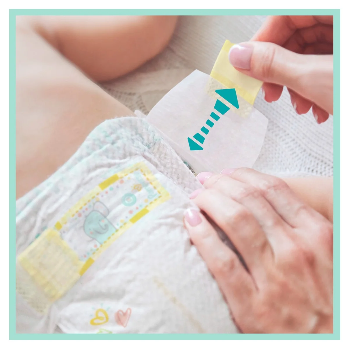 Pampers Premium Care pieluchy, rozmiar 4, 168 szt.