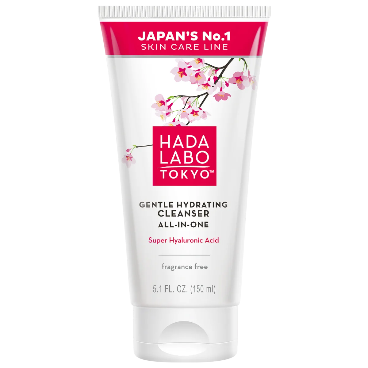 Hada Labo Tokyo White kremowy żel oczyszczający do mycia twarzy, 150 ml