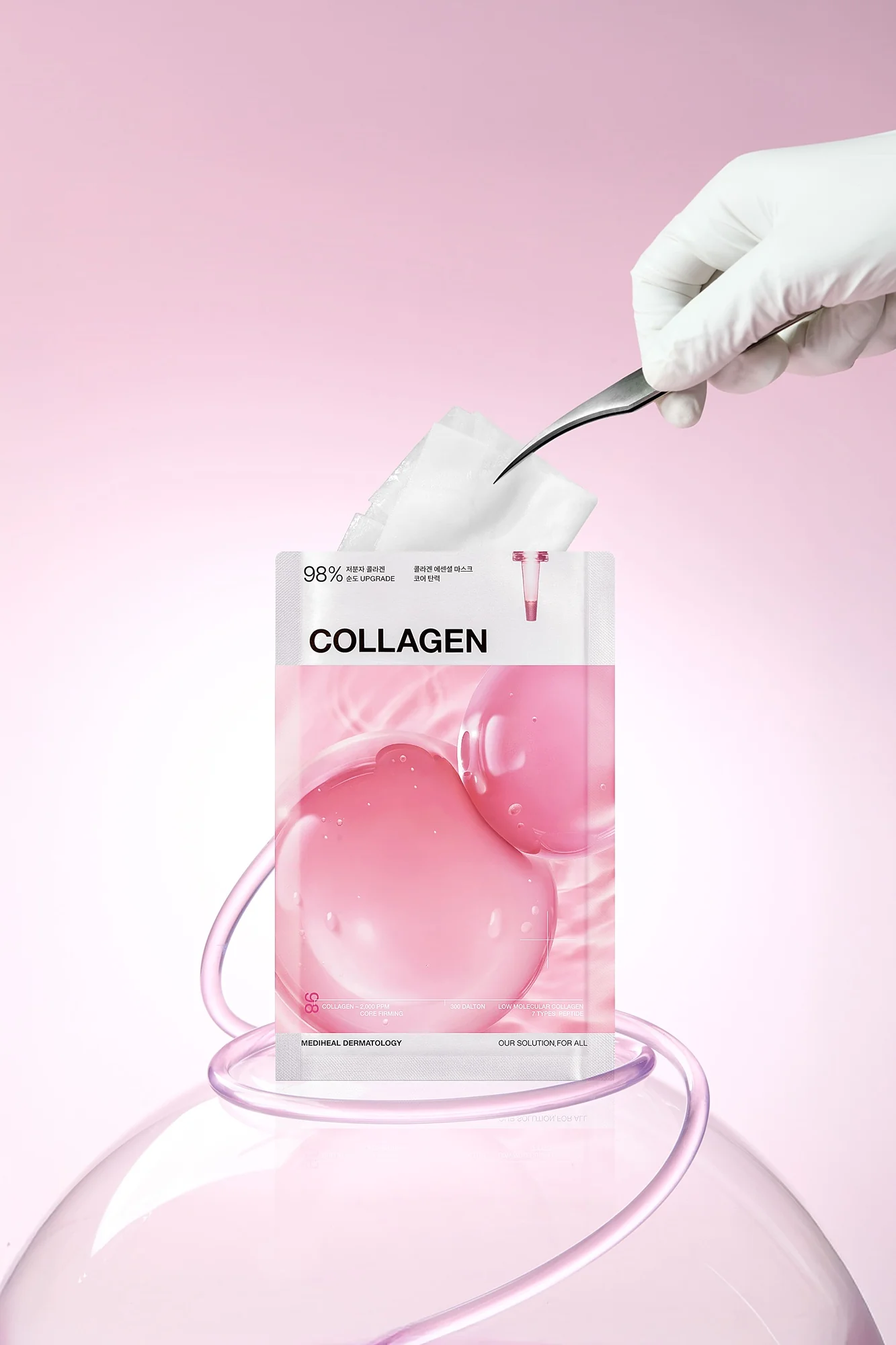 Mediheal Collagen Core Firming maska do twarzy, 24 ml