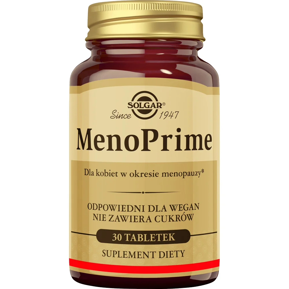 Solgar MenoPrime 30 tabletek