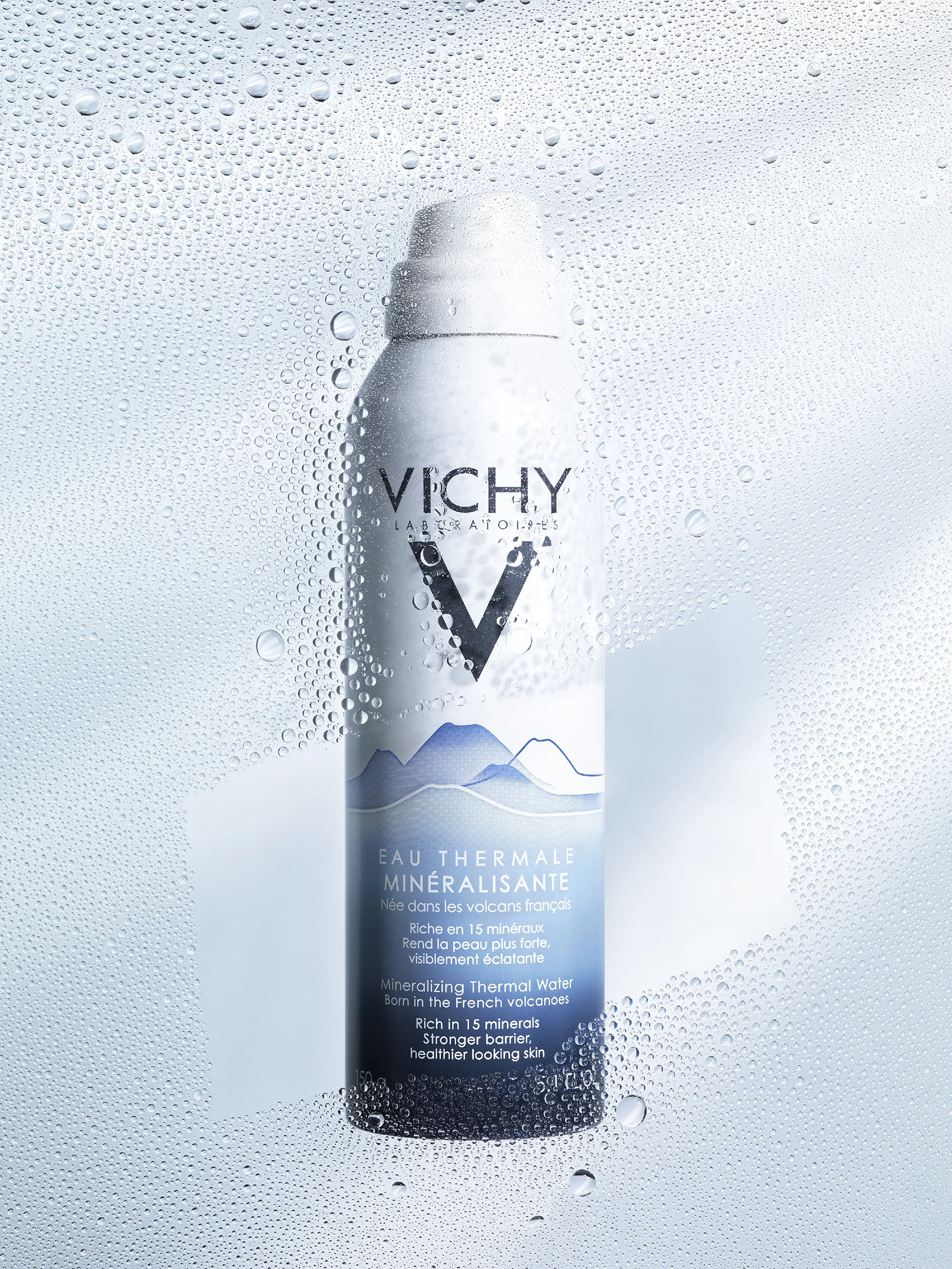 Vichy Eau Thermale Mineralisante woda termalna bogata w 15 minerałów, 150 ml