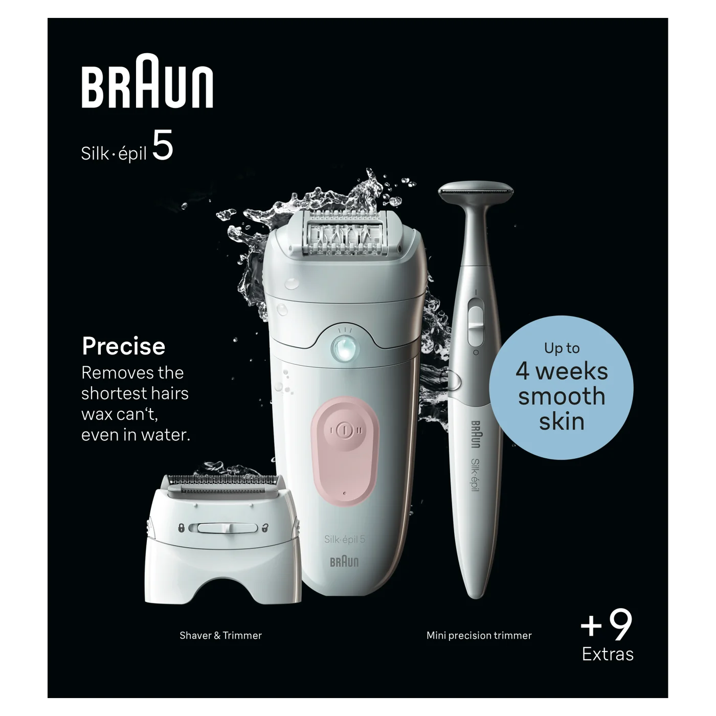 Braun Silk-épil 5 5-230 depilator, 1 sztuka