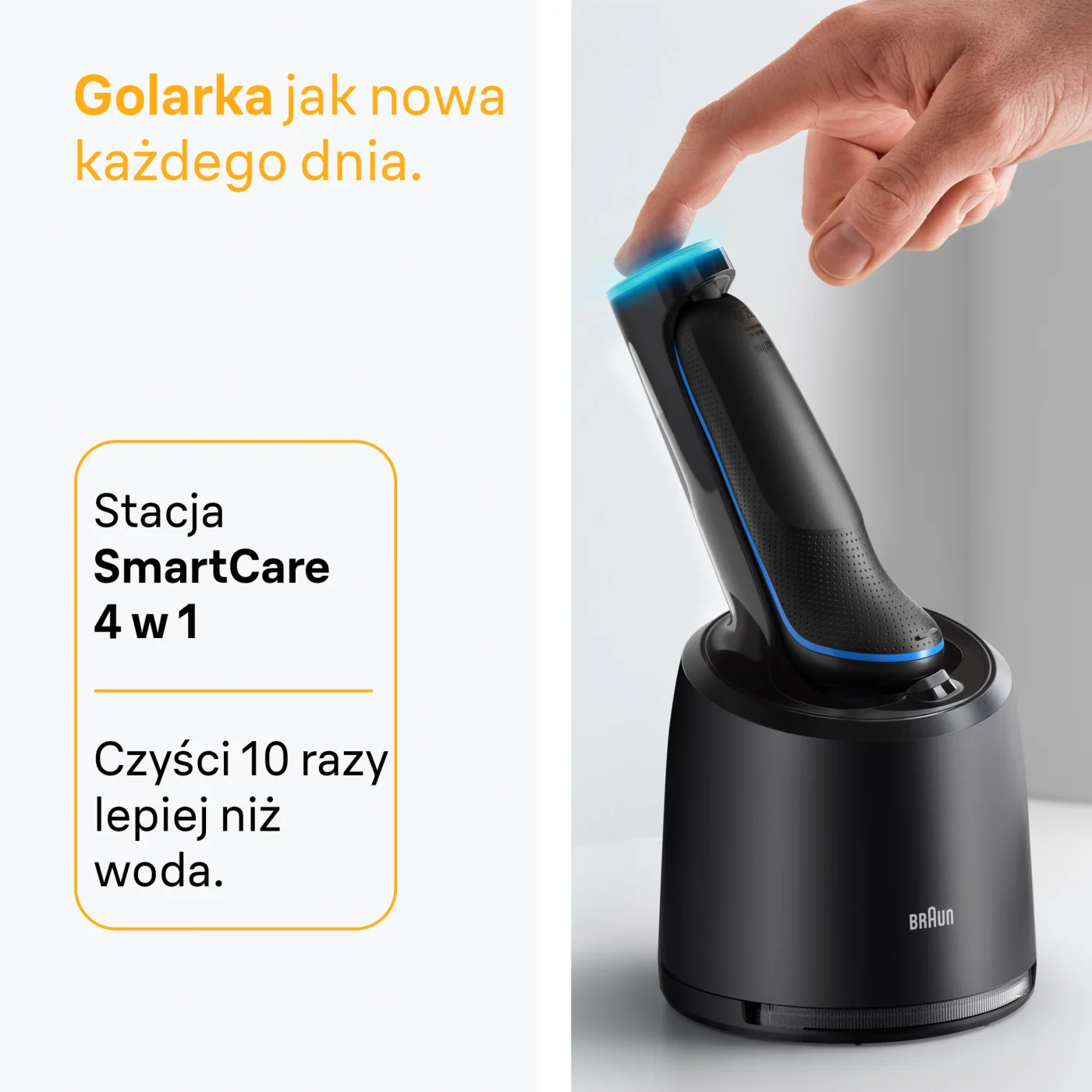 Braun Shaver Series 5 52-B7000CC golarka elektryczna, 1 sztuka