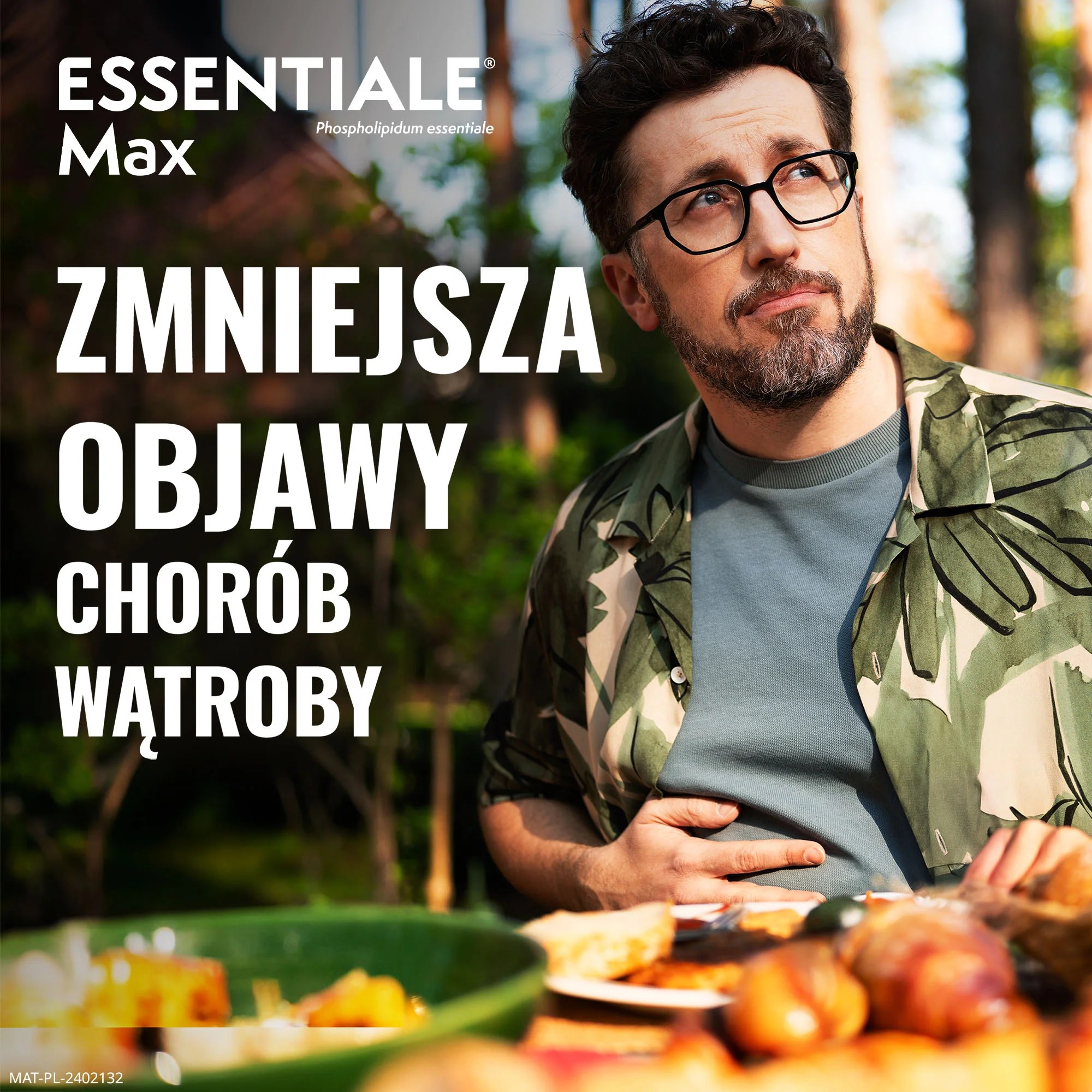 Essentiale Max 600 mg 30 kapsułek