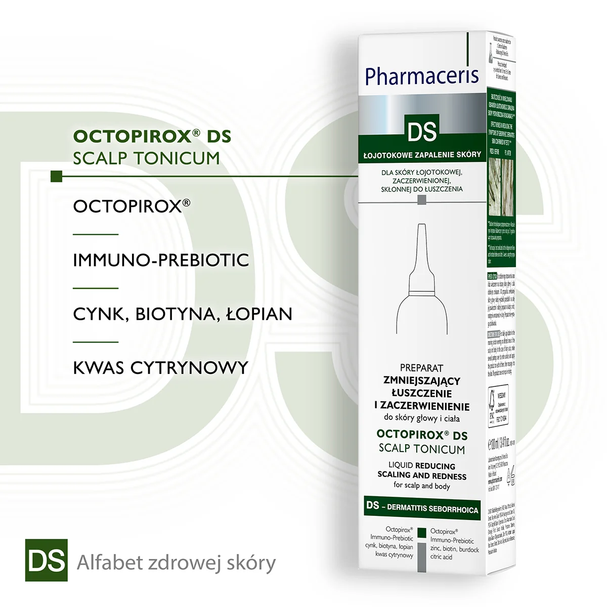 Pharmaceris T Octopirox DS Scalp tonik, 100 ml