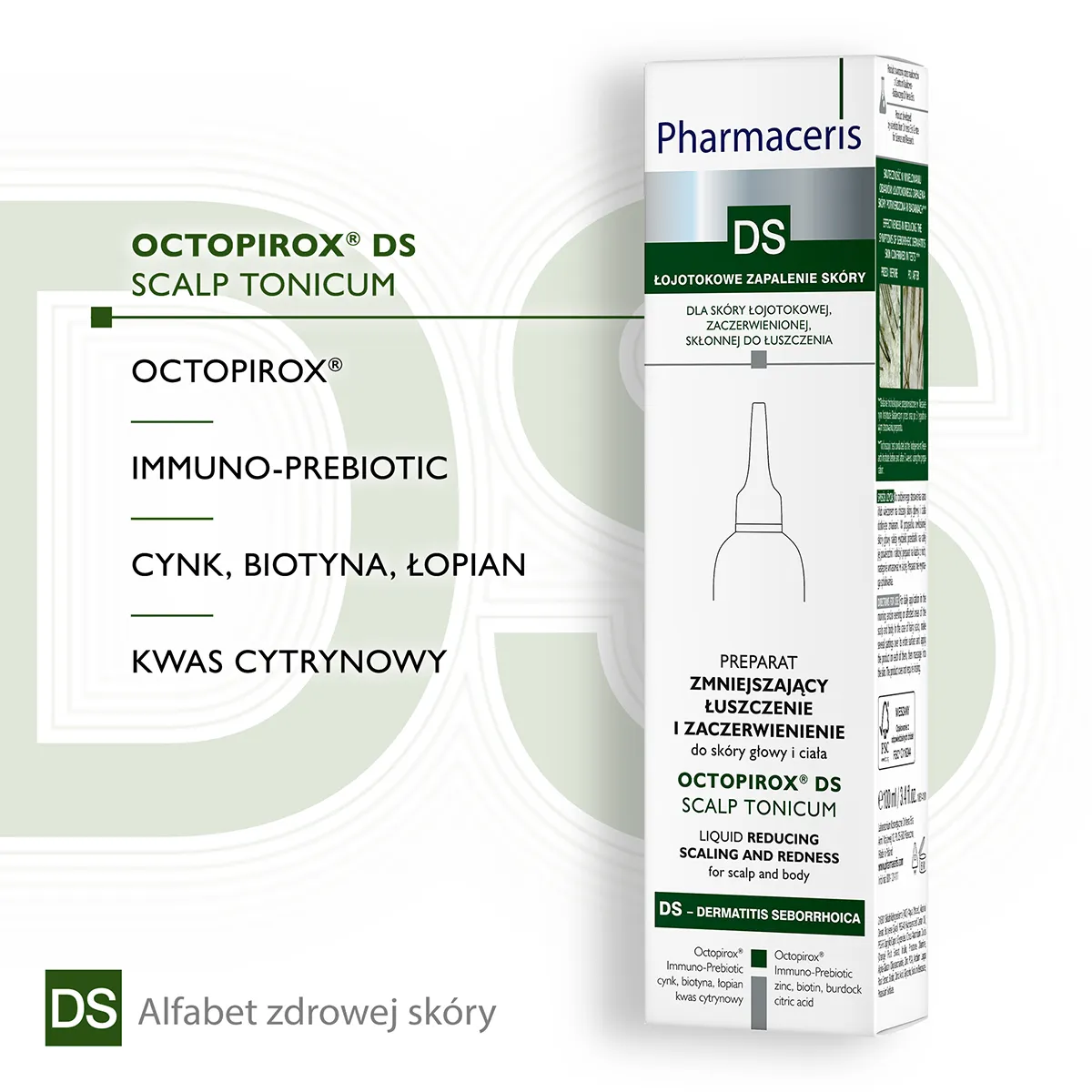 Pharmaceris T Octopirox DS Scalp, tonik, 100 ml 