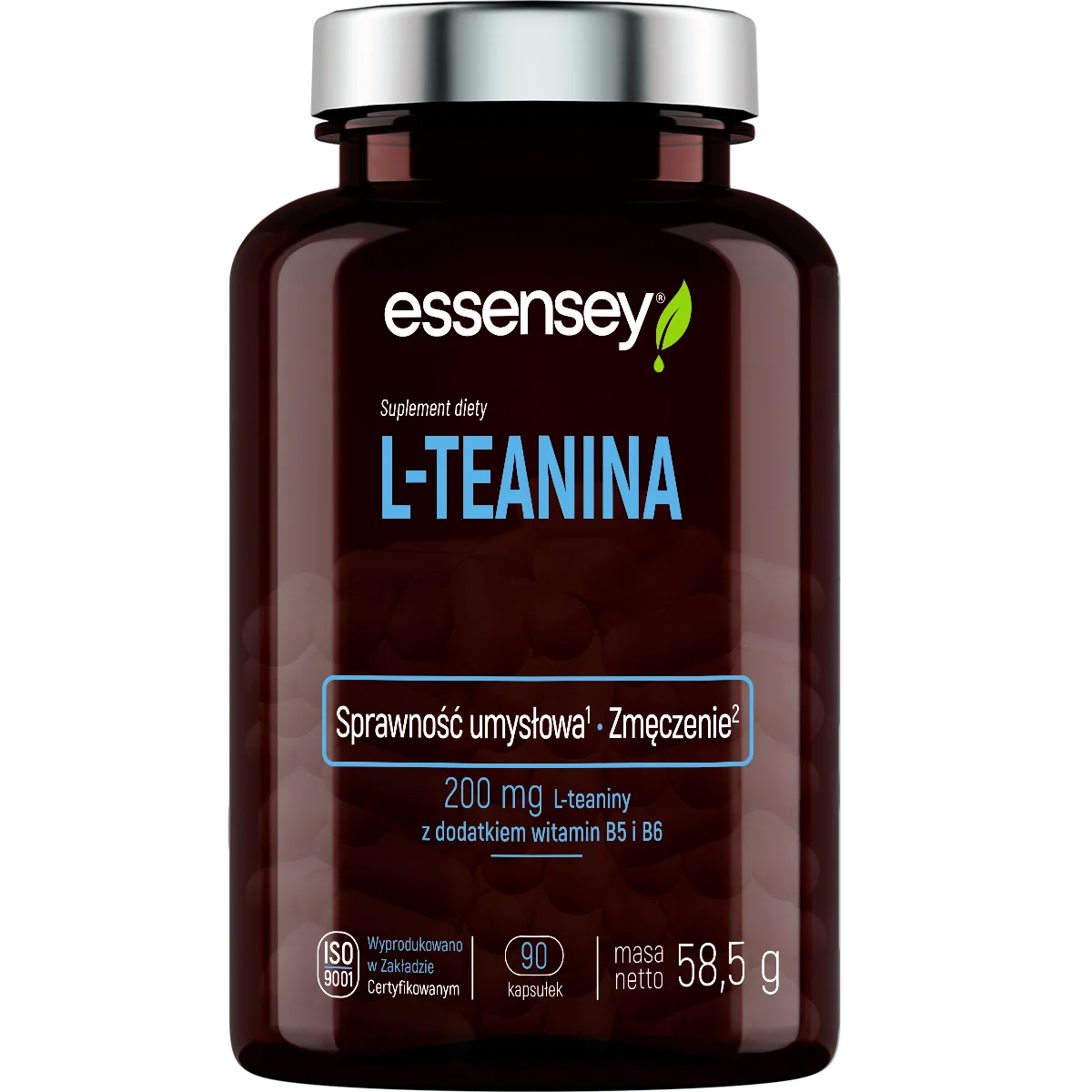 Essensey L-Teanina 90 kapsułek