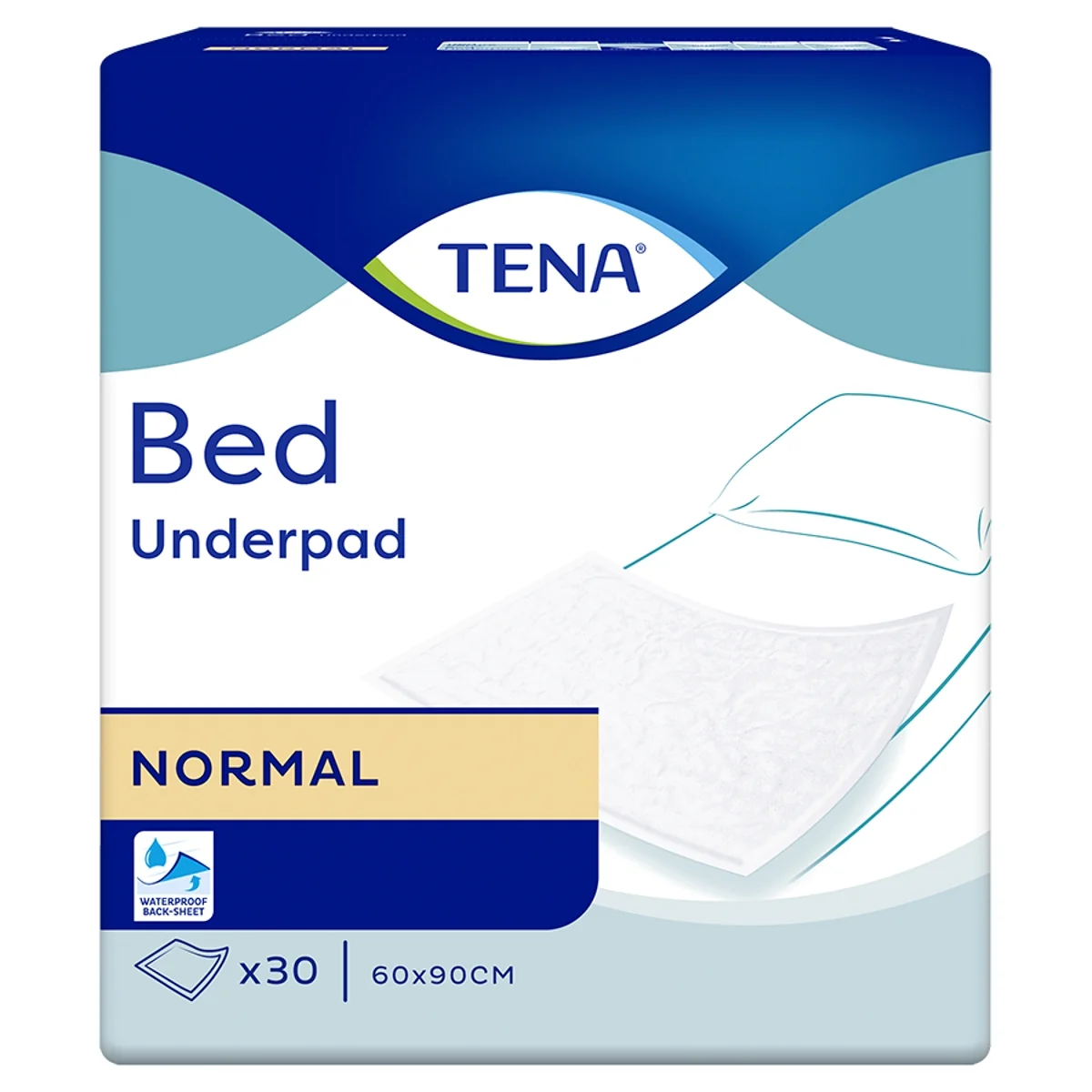 TENA Bed Normal podkłady chłonne 60 x 90 cm, 30 sztuk