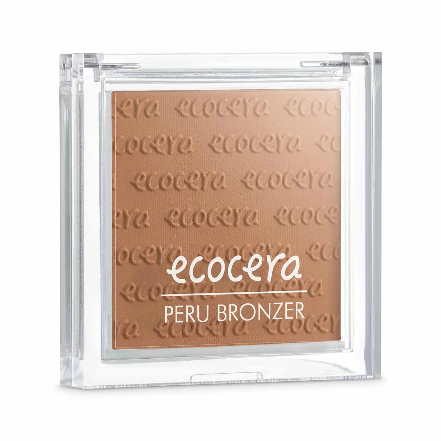 Ecocera Bronzer bronzer matowy dla jasnej cery, Peru, 10 g
