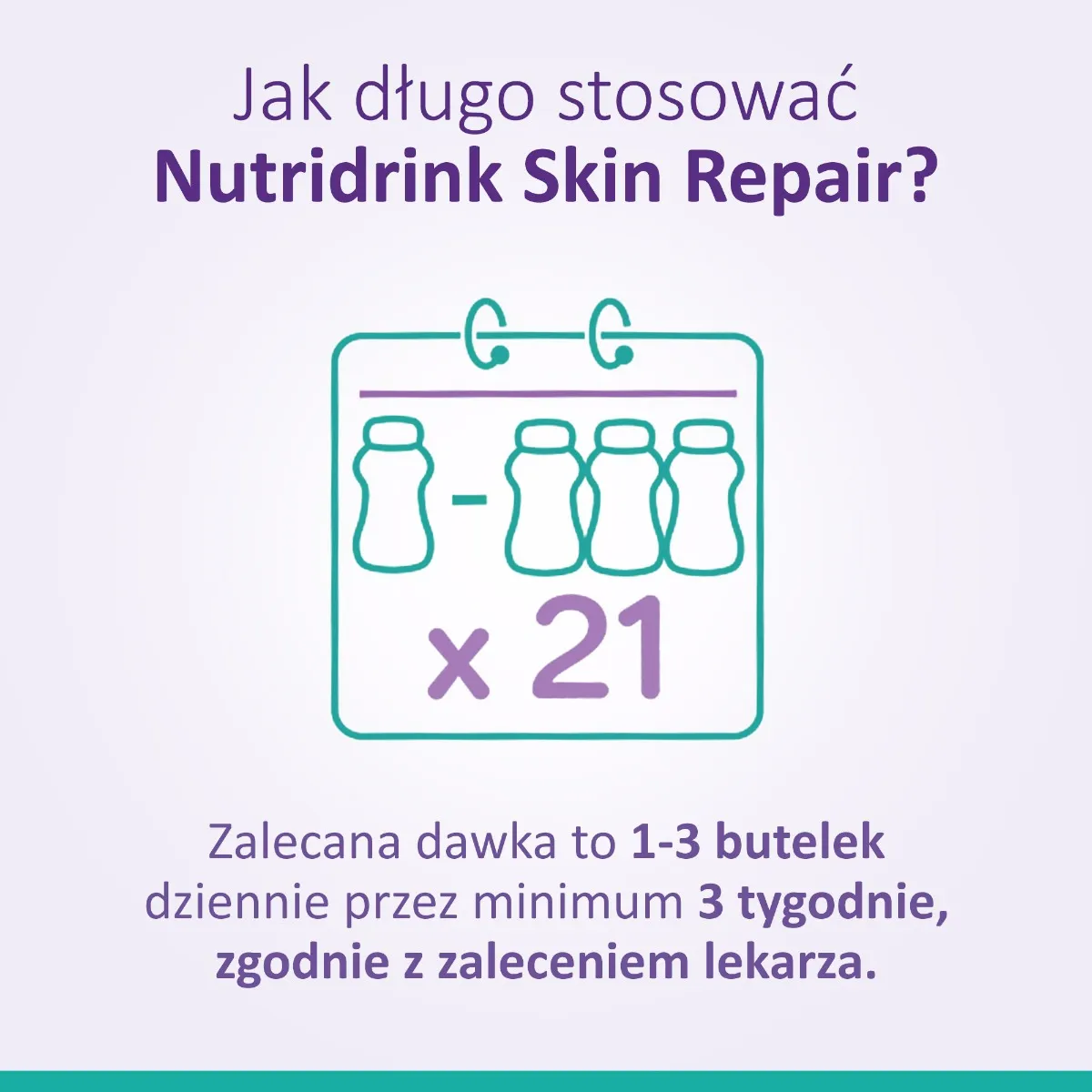 Nutridrink Skin Repair, o smaku waniliowym, 4 x 200 ml 
