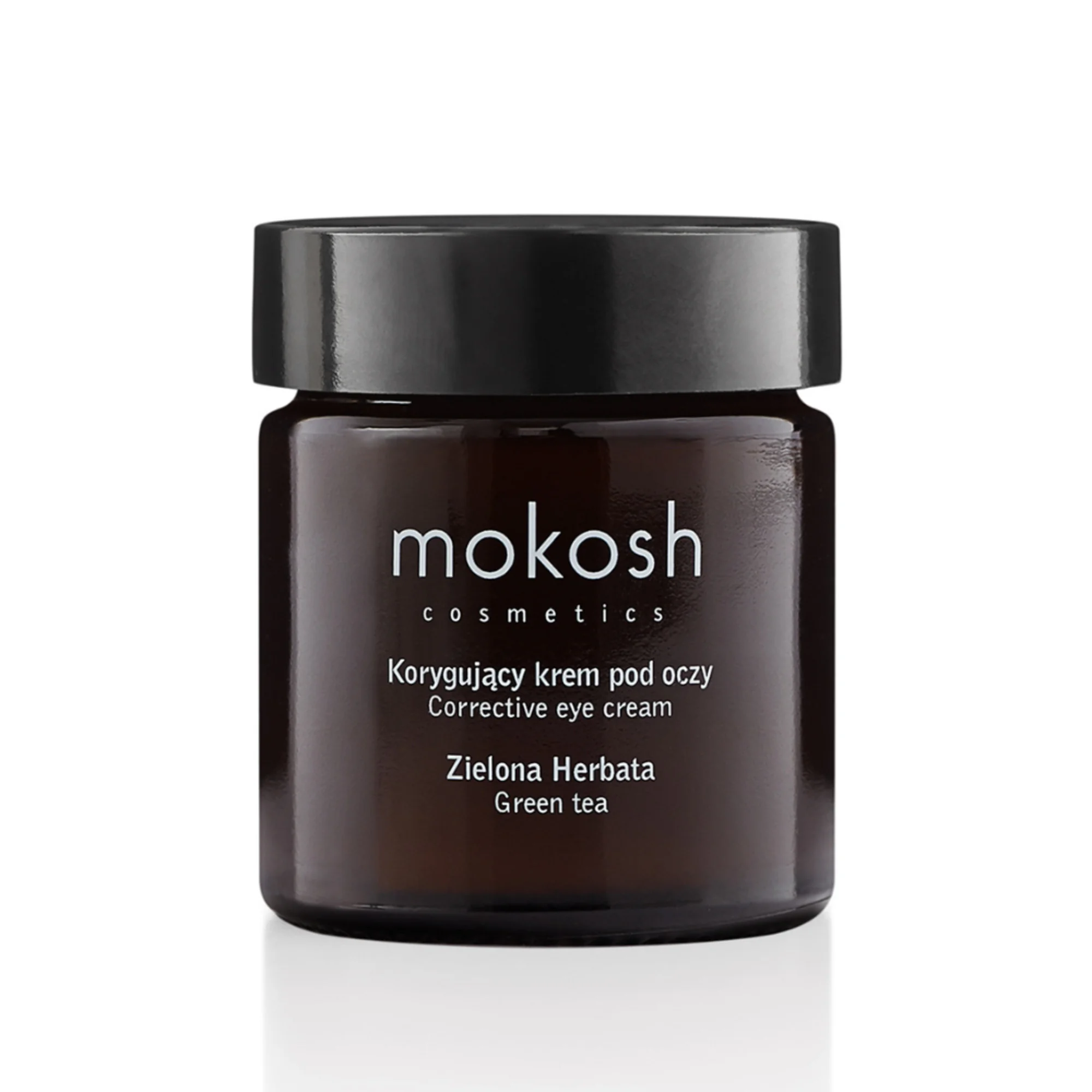 Mokosh Zielona Herbata korygujący krem pod oczy, 30 ml