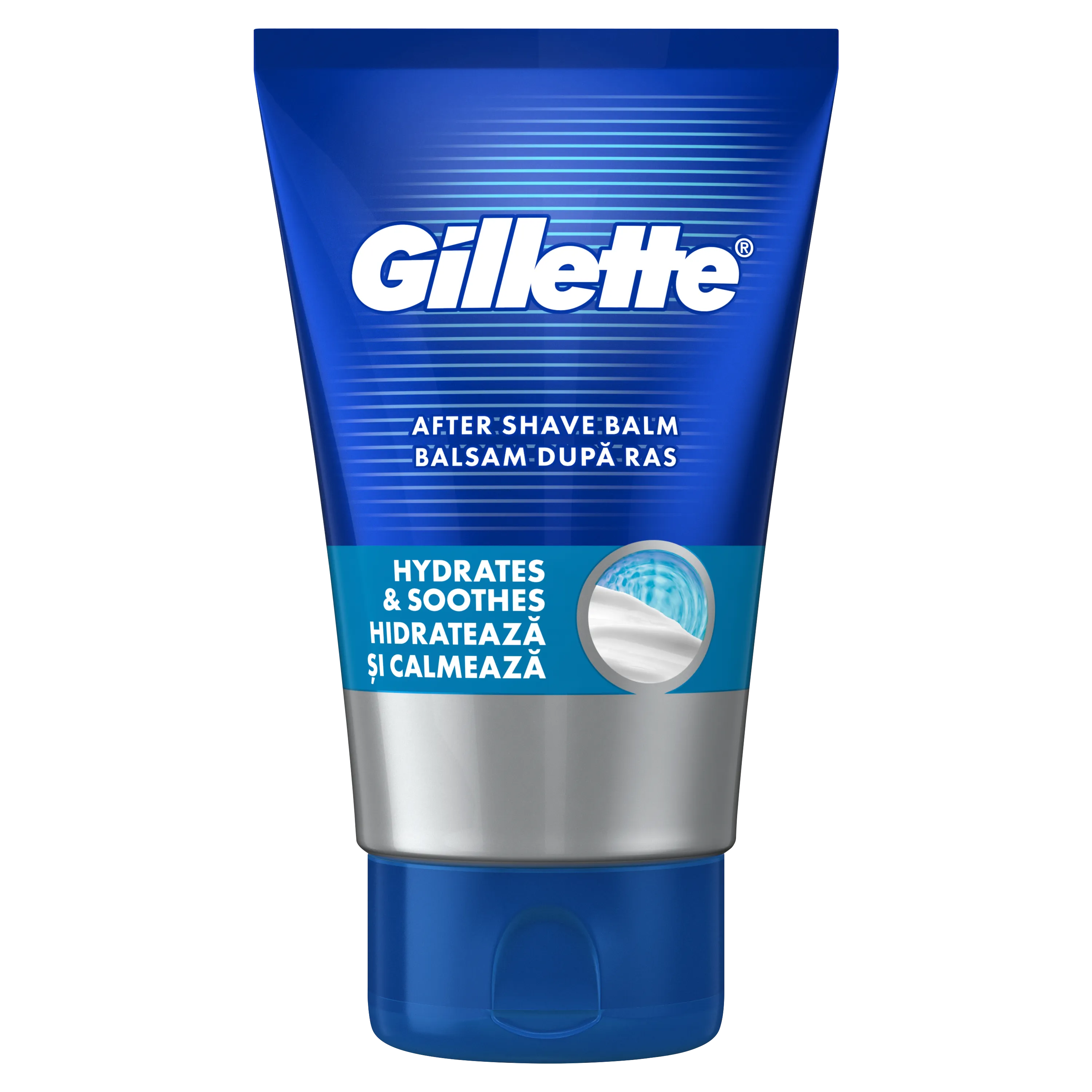 Gillette Nawilżająco-kojący balsam po goleniu 3w1 z SPF 15, 100 ml