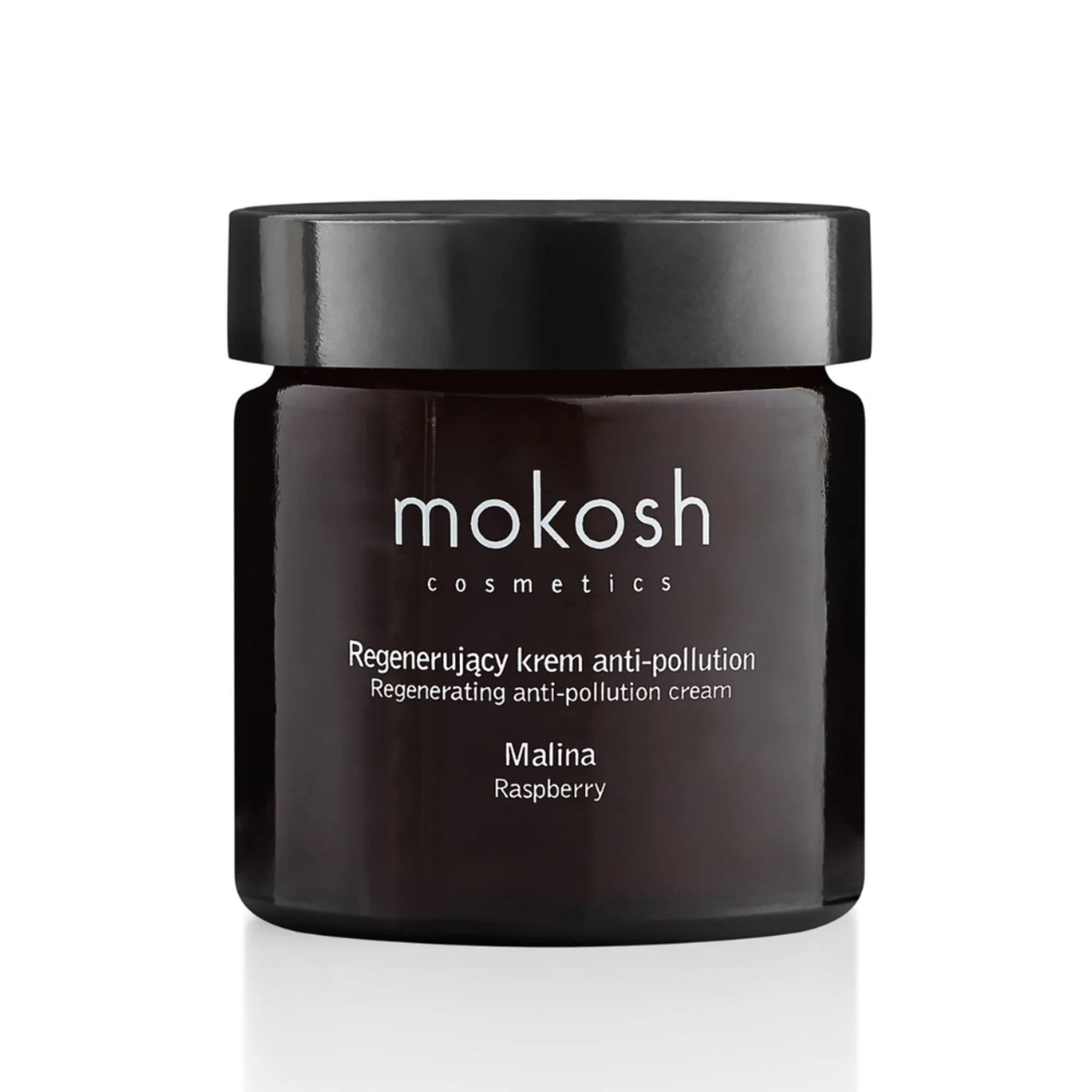 Mokosh Krem regenerujący do twarzy malina, 60 ml