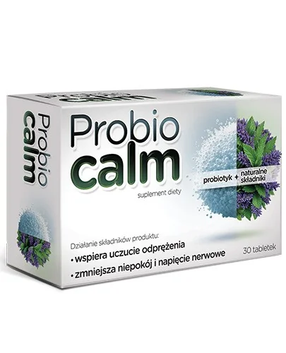 Aflofarm ProbioCalm 30 tabletek