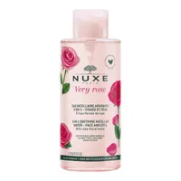 Nuxe Very Rose, łagodząca woda micelarna 3-w-1, 750 ml