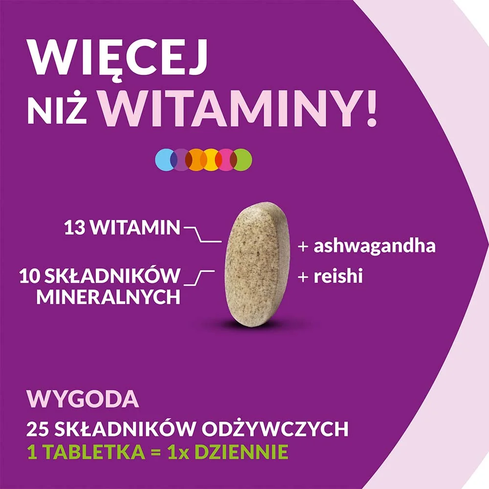 Vigor Multiwitamina ONA 50+ 90 tabletek