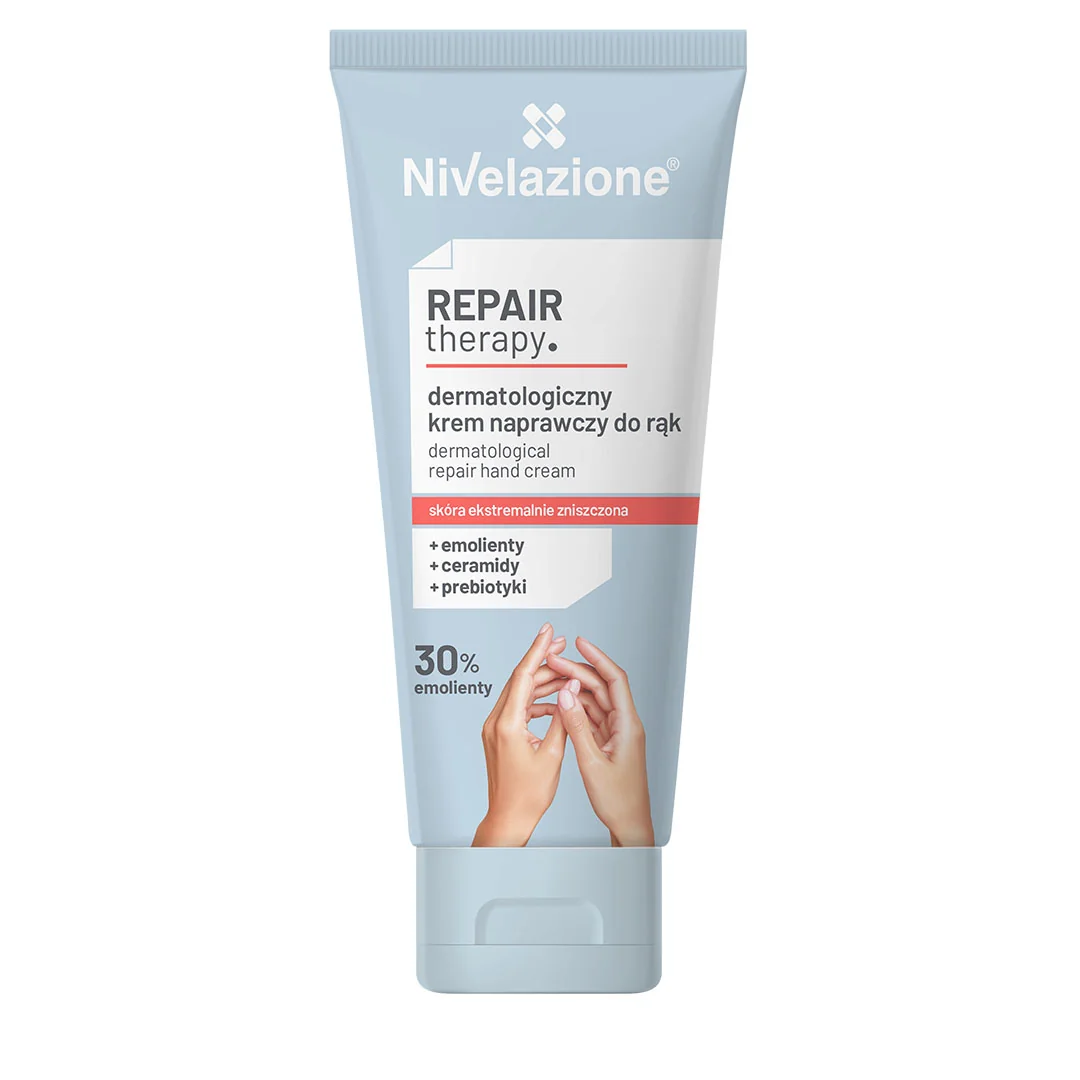 Nivelazione dermatologiczny naprawczy krem do rąk, 80 ml