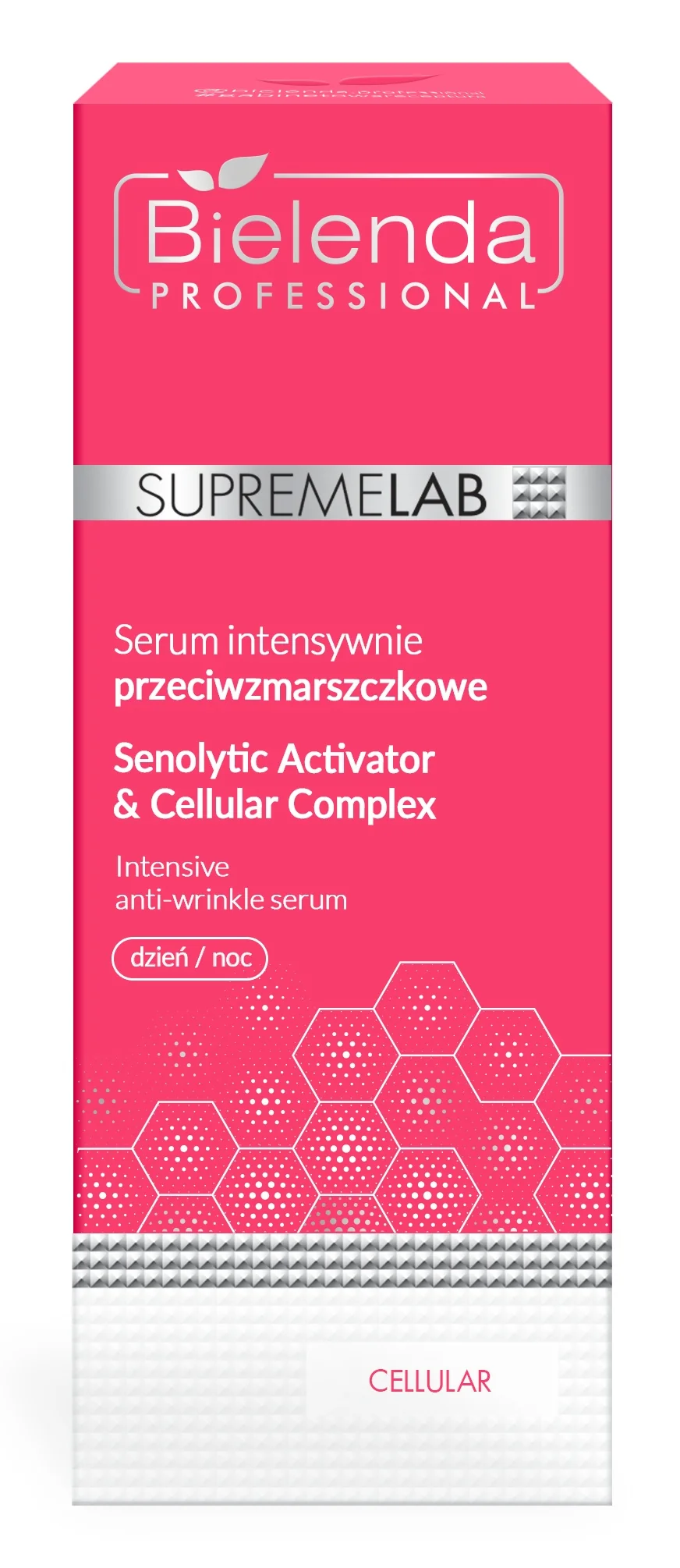 Bielenda Professional Supremelab Skin Tone serum intensywnie przeciwzmarszczkowe Senolytic Activator & Cellular Complex, 30ml
