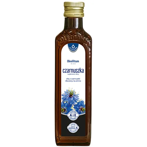 OleoVitum Olej z czarnuszki, 250 ml