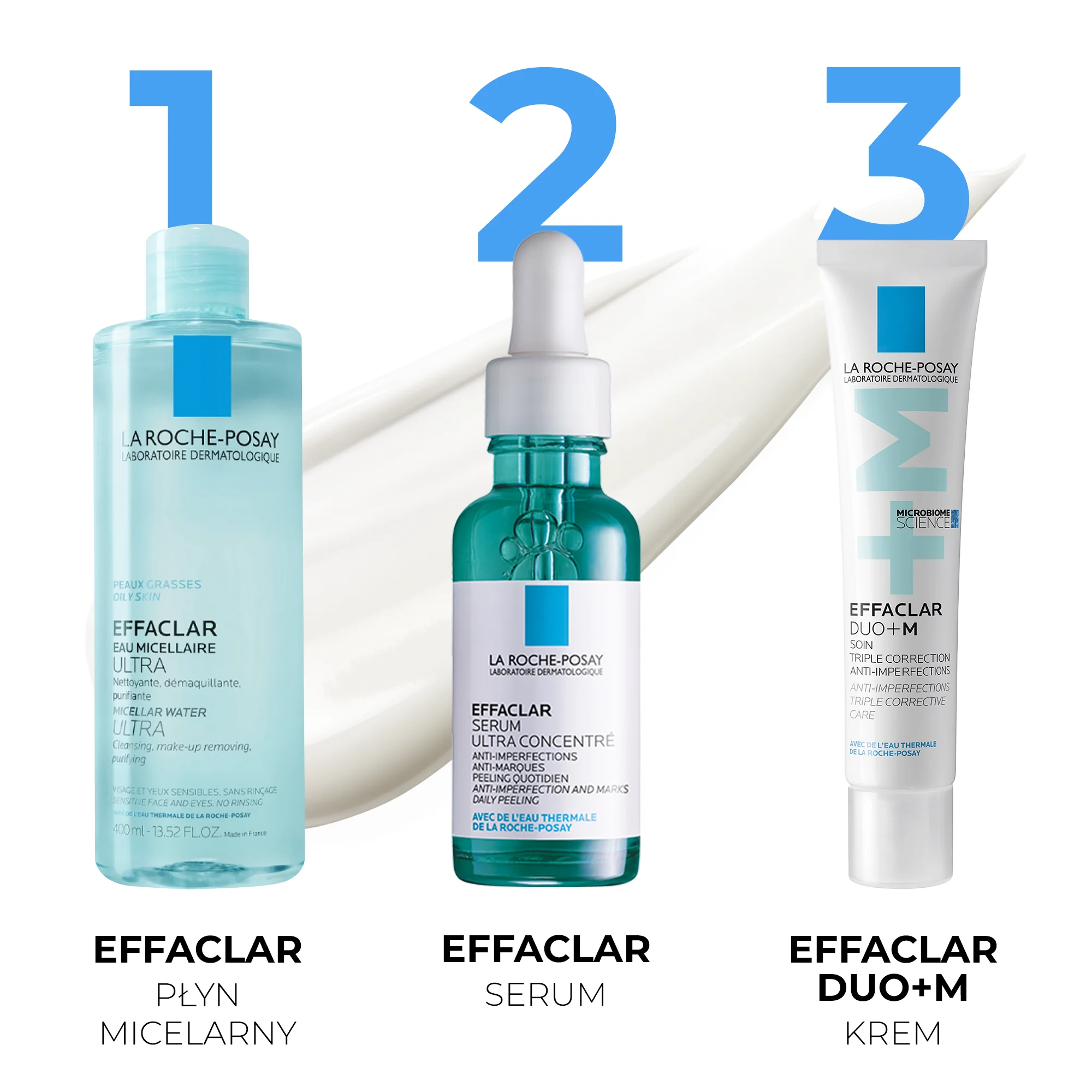 La Roche-Posay Effaclar woda micelarna, 400 ml