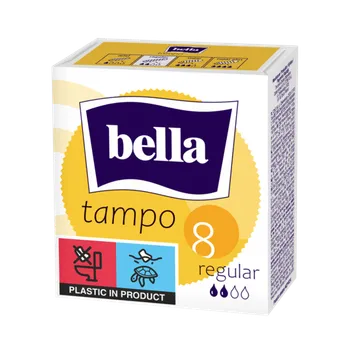 Bella Tampo Regular, tampony higieniczne, 8 sztuk 