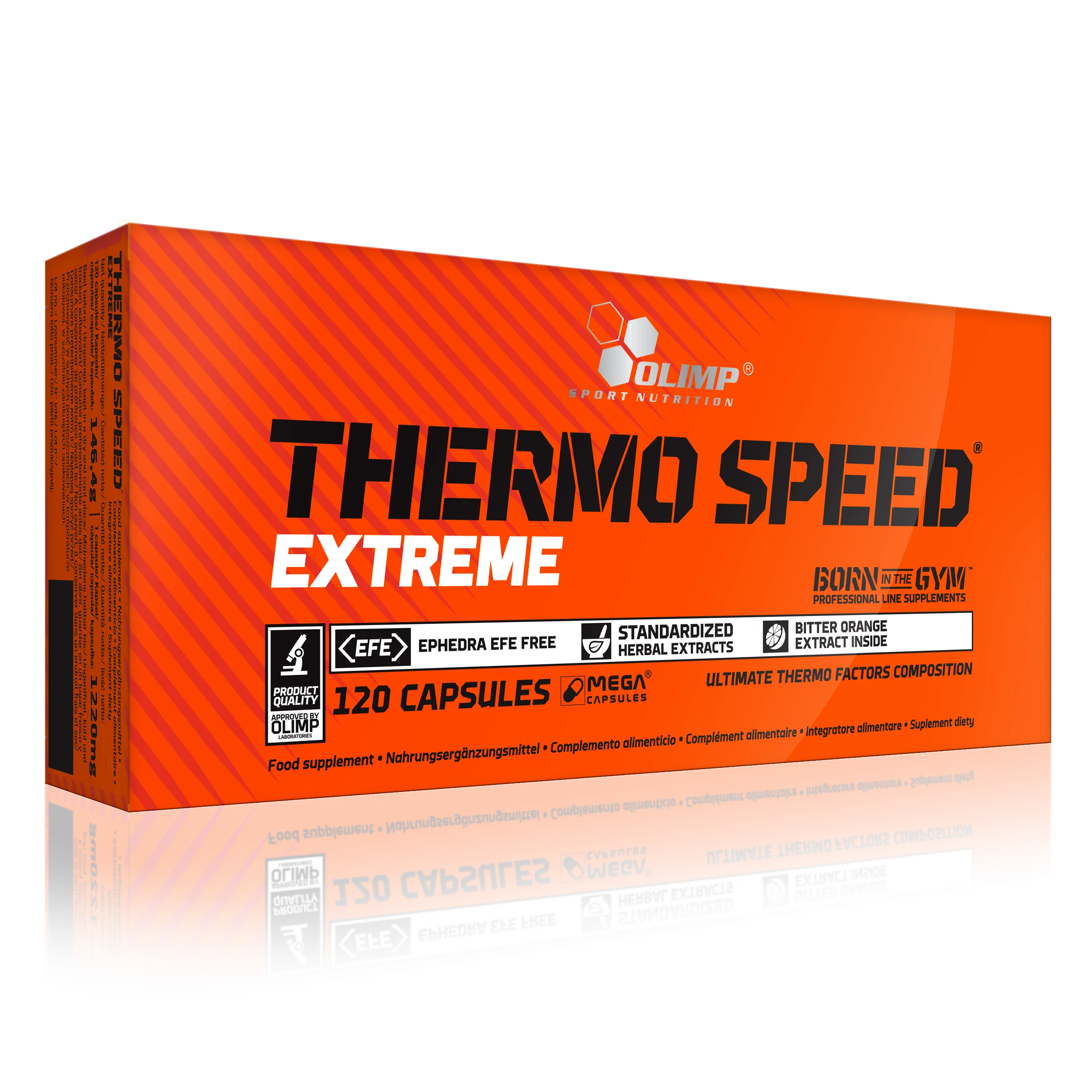 Olimp Thermo Speed Extreme Mega, suplement diety, 120 kapsułek
