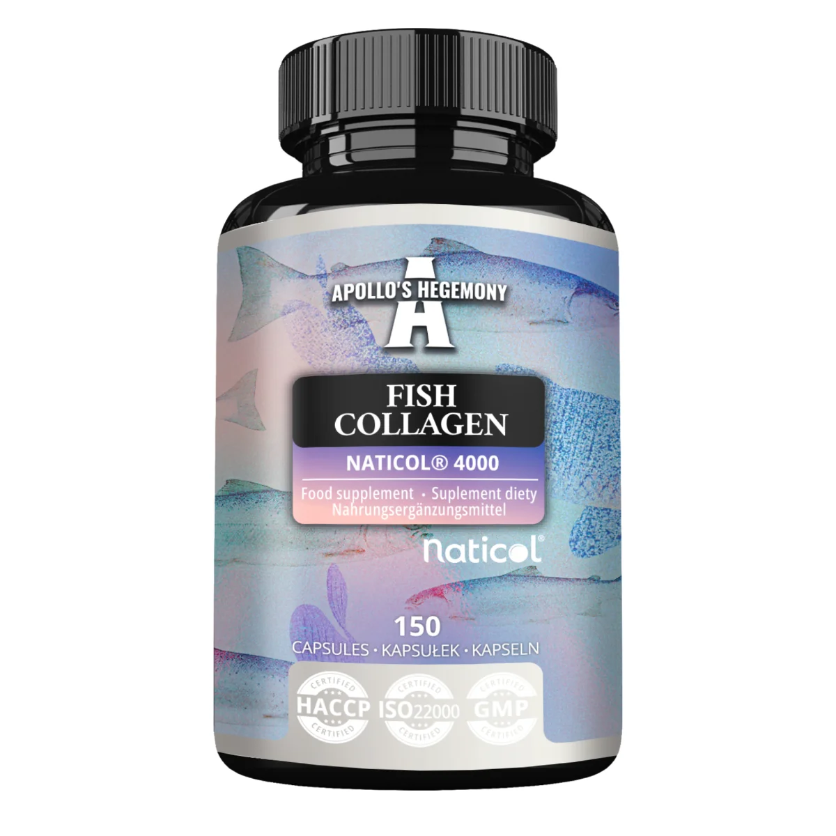 Apollo's Hegemony Fish Collagen 150 kapsułek