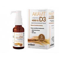 Akavit witamina D3 4000 IU, suplement diety, 29,4 ml