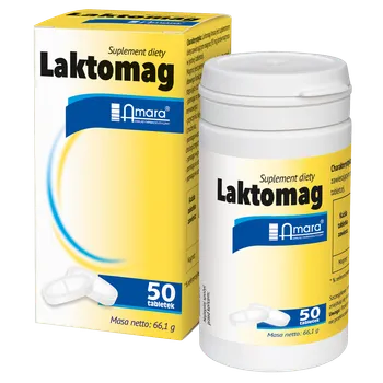 Laktomag, suplement diety, 50 tabletek 