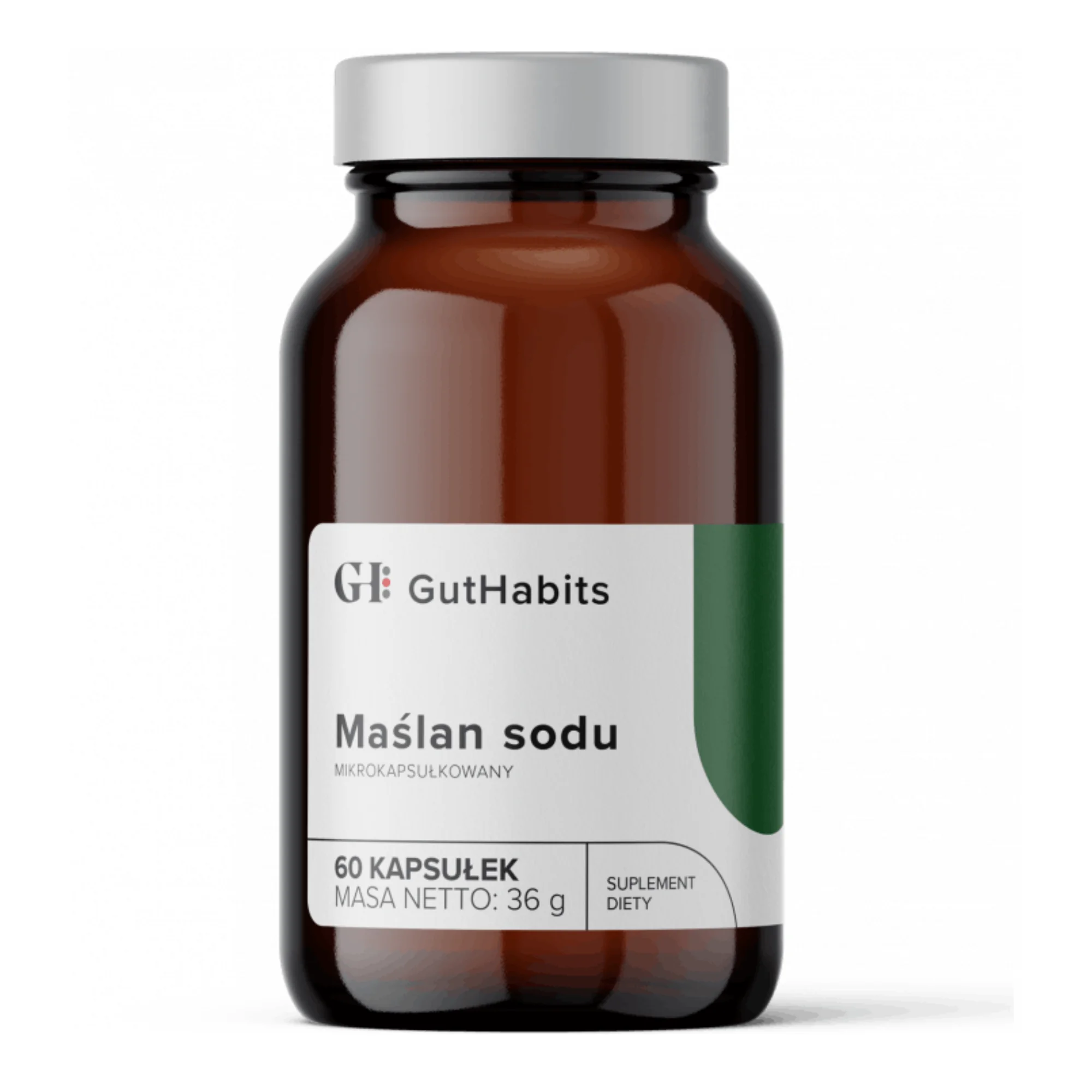 GutHabits Maślan Sodu 60 kapsułek