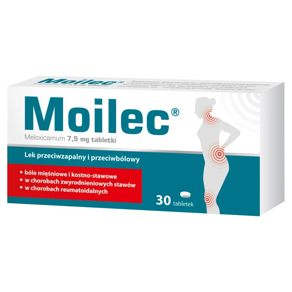 Moilec 7,5 mg 30 tabletek