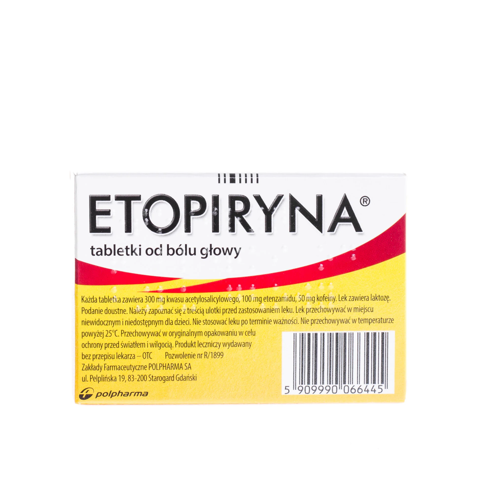 Etopiryna , 30 tabletek 