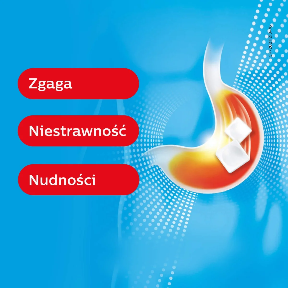 Rennie Antacidum 680 mg + 80 mg 24 tabletki do ssania, smak miętowy