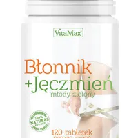 Błonnik + Jęczmień, suplement diety, 120 tabletek