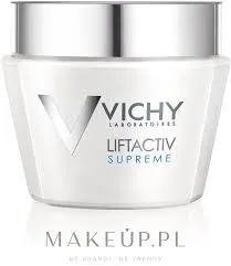 Vichy Liftactiv Supreme, krem na dzień do skóry normalnej i mieszanej, 75 ml