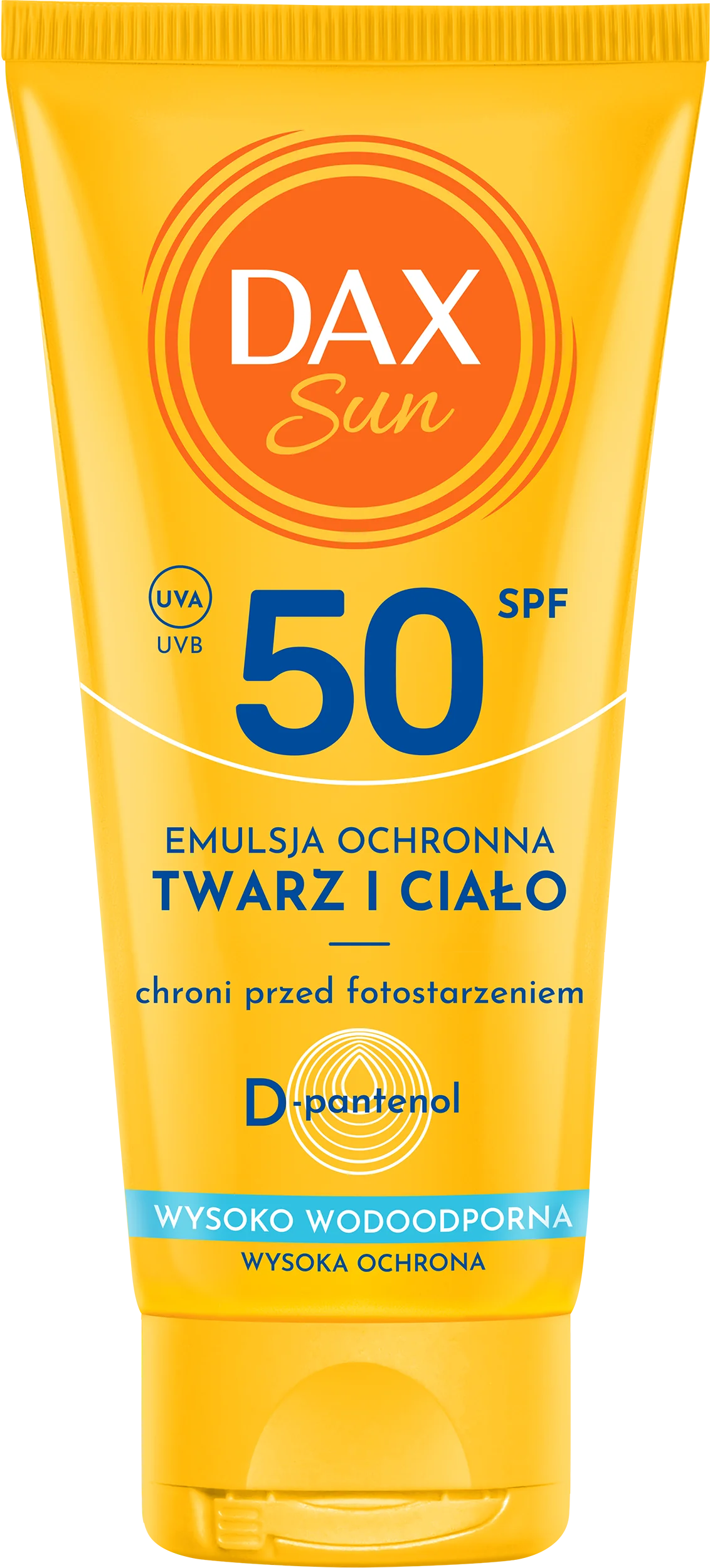 Dax Sun emulsja ochronna do twarzy i ciała SPF 50, 50 ml