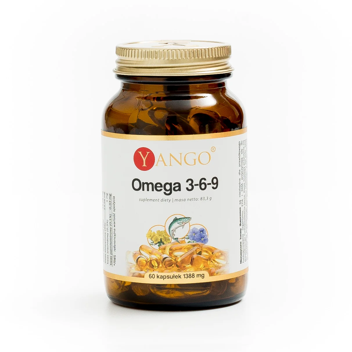 Yango Omega 3-6-9 60 kapsułek