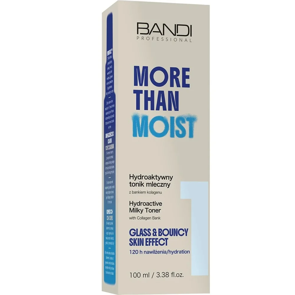 Bandi More Than Moist hydroaktywny tonik mleczny z bankiem kolagenu, 100 ml